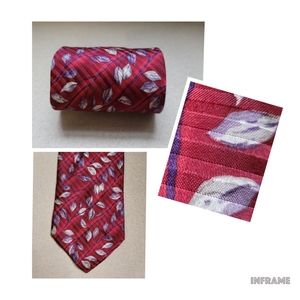 CLAIBORNE Floral Silk Tie